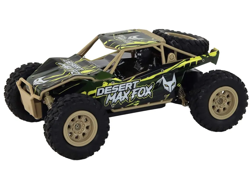 remote control off-road car r/c 1:24 brown-green - slika 2