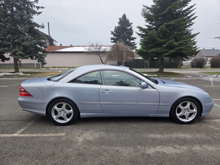 mercedes-benz cl 500 - slika 8