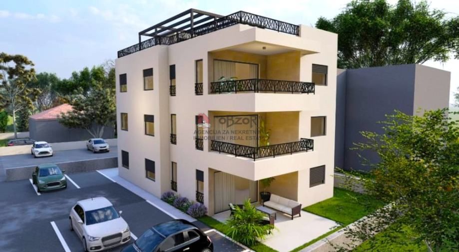 Petrčane-PUNTA RADMAN, trosoban apartman s krovnom terasom - Petrčane, Zadar
