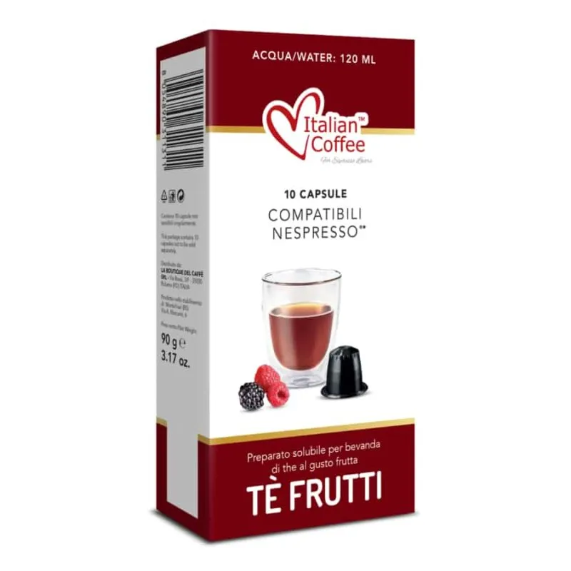 nespresso italian coffee šumsko voće - slika 1