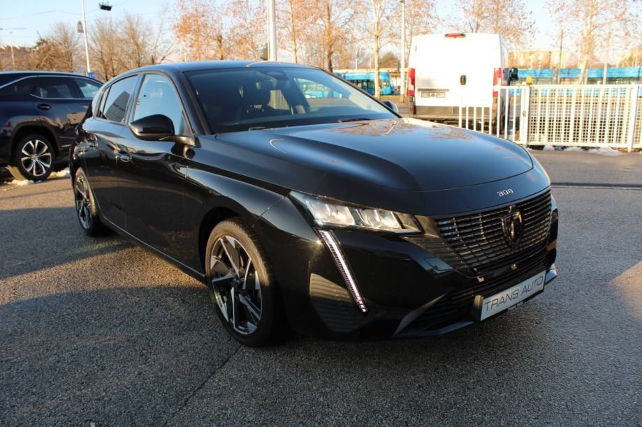 peugeot 308 1.2 puretech allure *led, navigacija, kamera* - slika 3