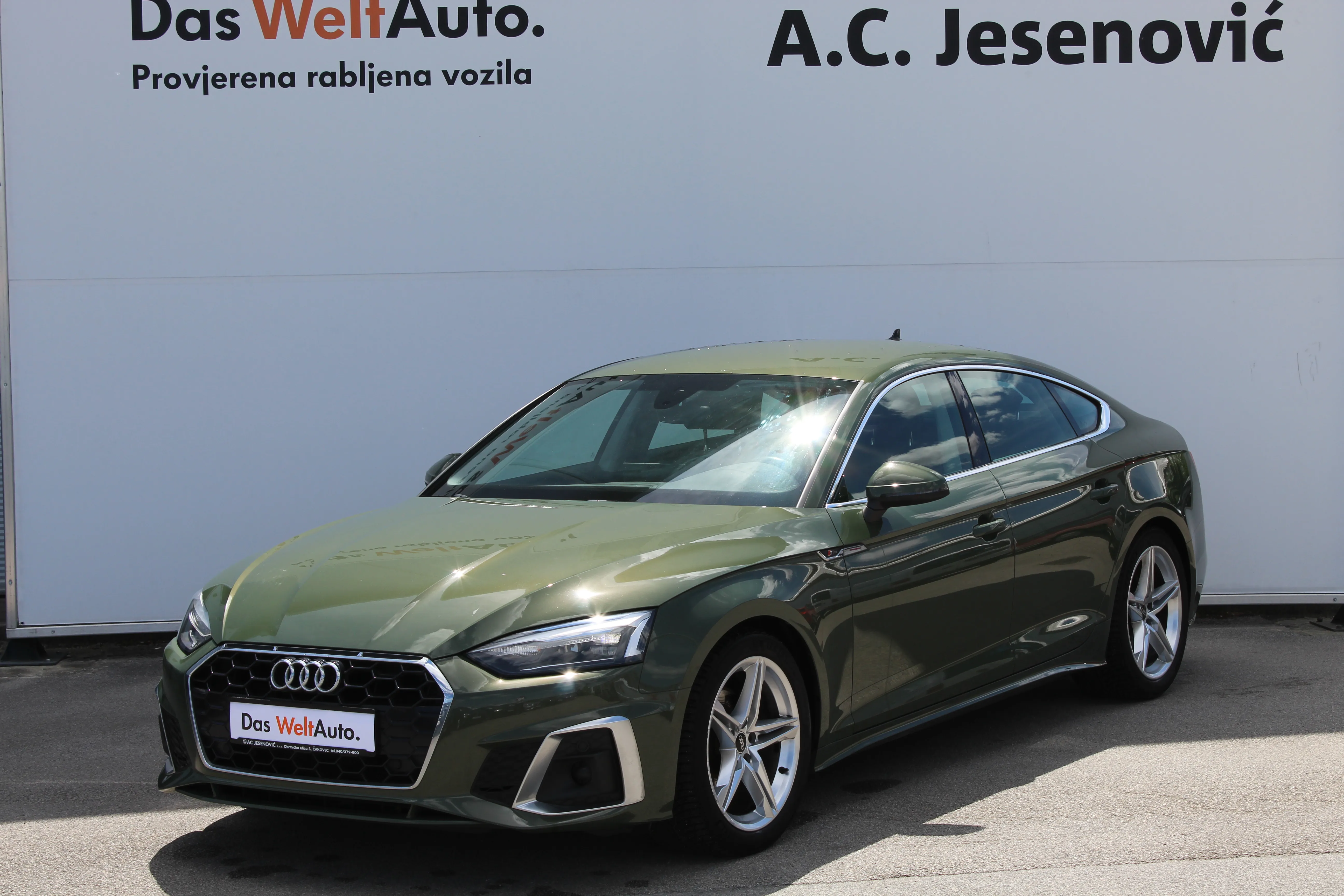 13219 Audi A5 SB 35TDI S tr S line - Čakovec, Čakovec-zapad