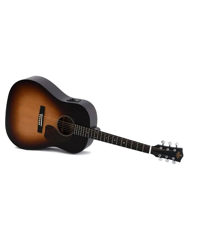 Sigma Jm-Sge Elektro-Akustična Gitara - Split