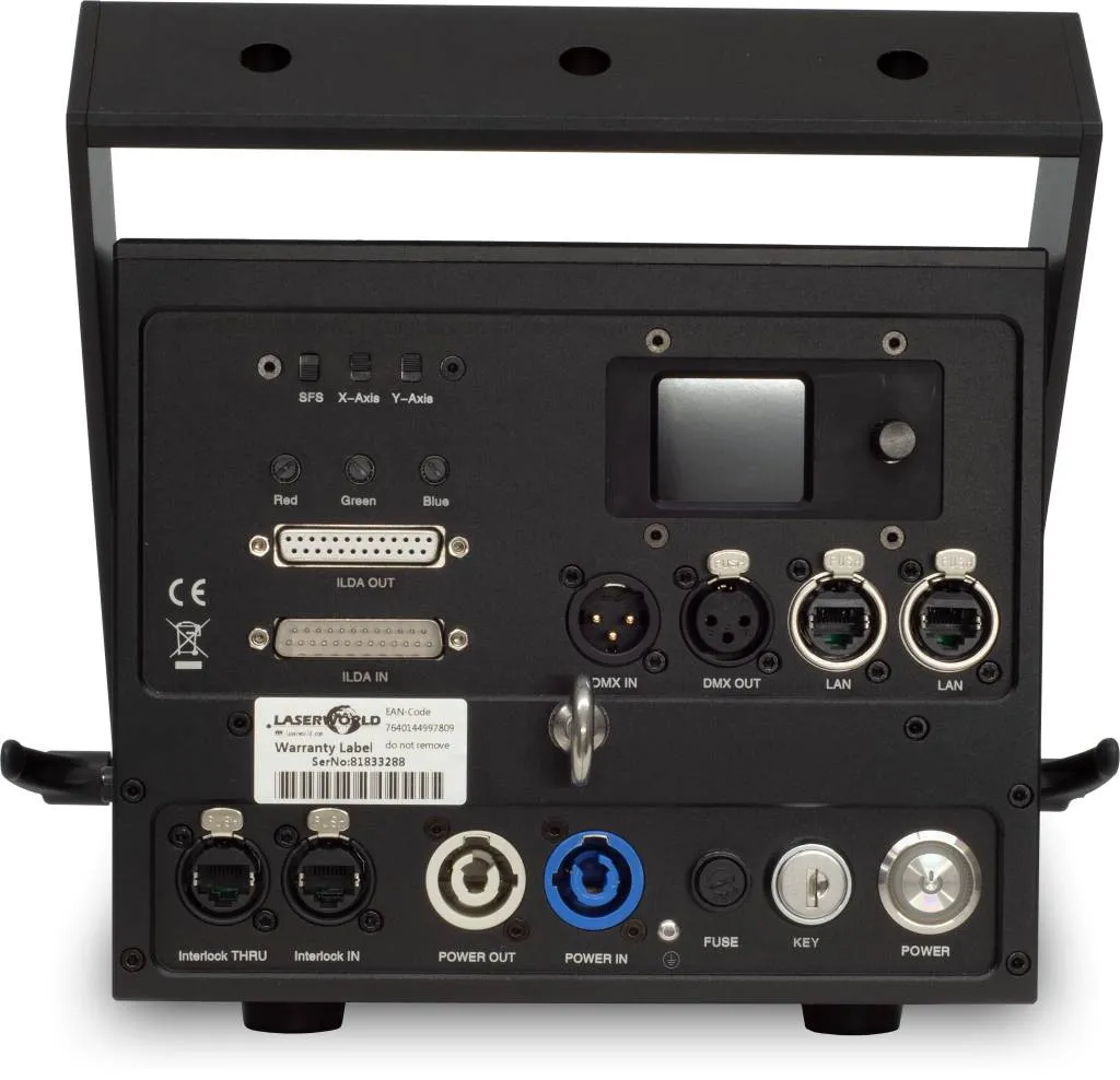 laserworld pl-5000rgb mk2 - slika 2