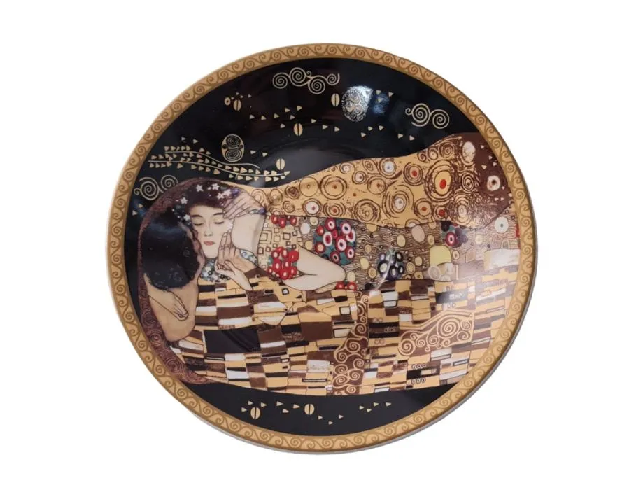 porculanska šalica i tanjurić gustav klimt - novo!/ r1, rate! - slika 3