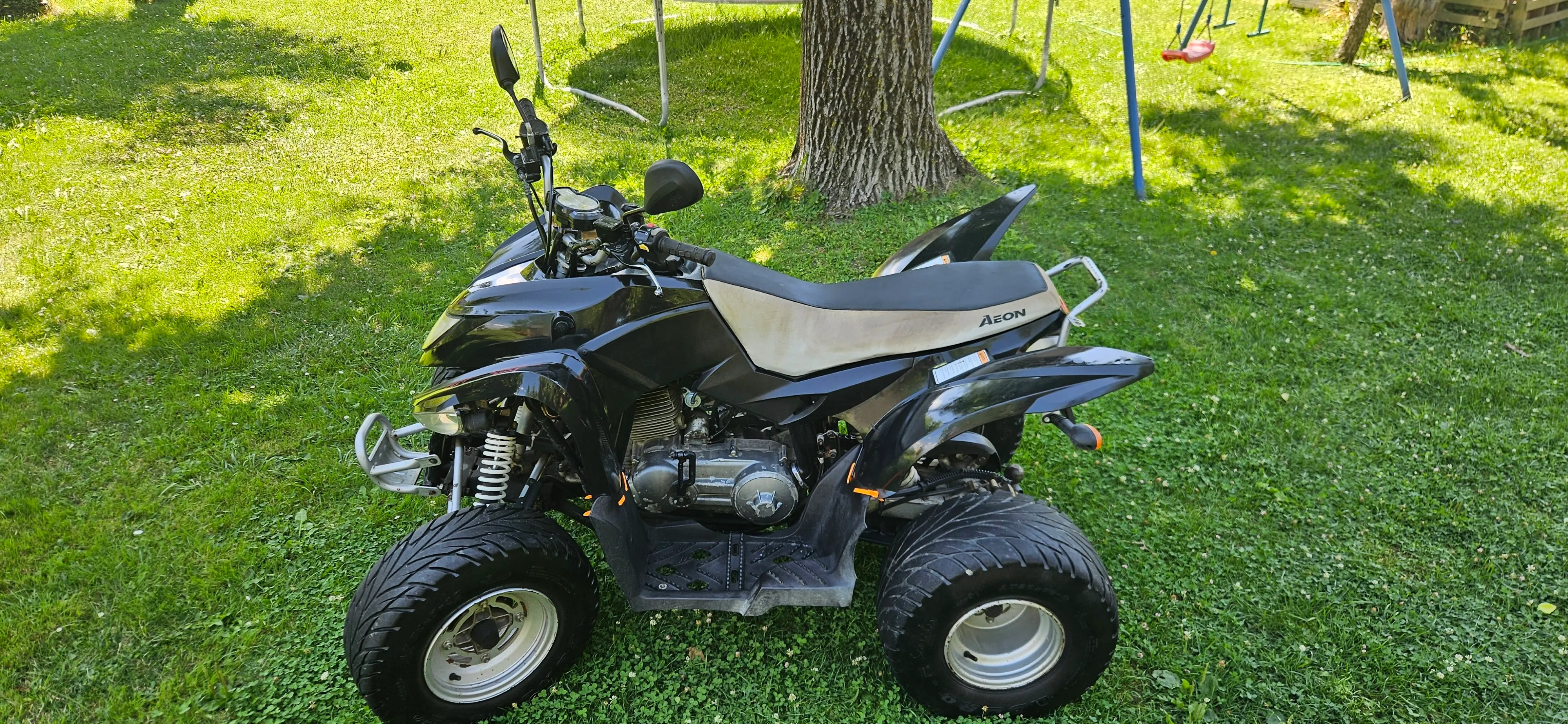 aeon cobra 220, 2007 god., reg + dvije prikolice + pokolon - slika 3