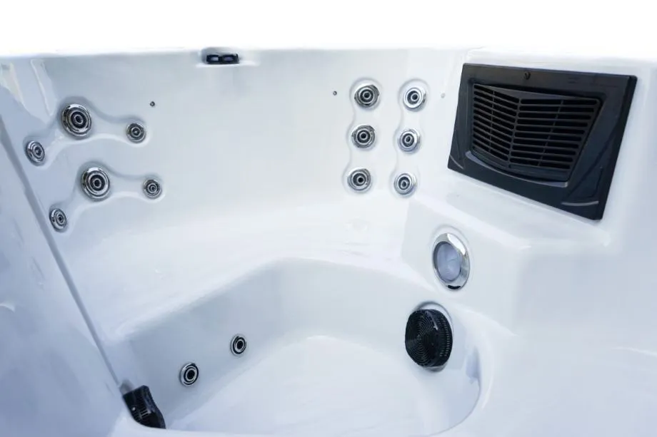 masažni bazen spa jazz – 200 x 155 x 81 cm – 4 osobe – budget - slika 4