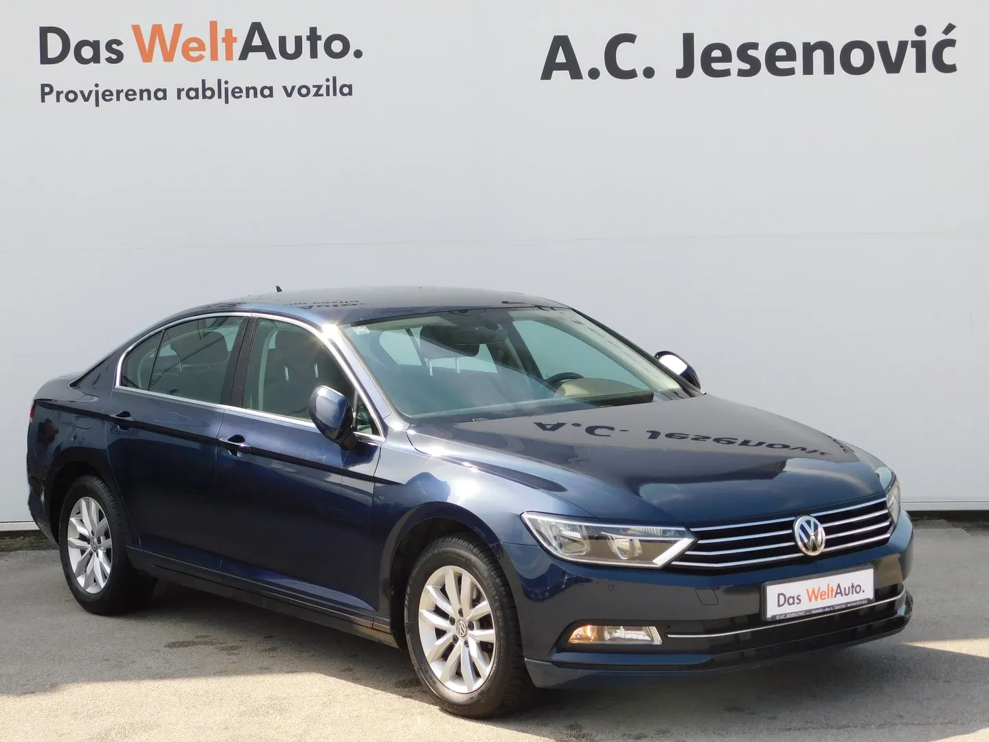 12456 volkswagen passat 1.6 tdi bmt comfortline - slika 3