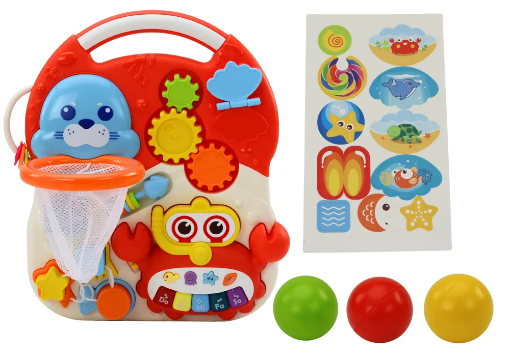 hodalica educational table 2in1 - crvena - slika 4