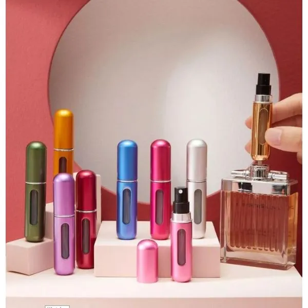 elegantna prijenosna bočica za parfem s raspršivačem - 5 ml - slika 6