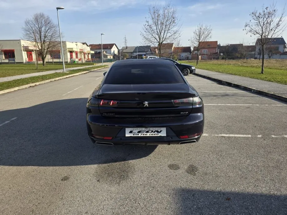 peugeot 508 130 gt-line, 114000 km, 2019g, kartice - slika 5