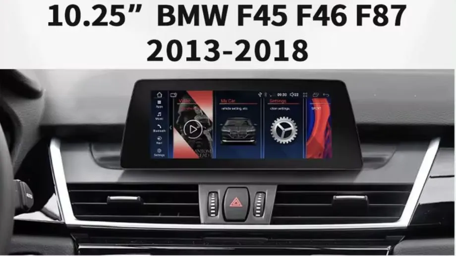 bmw f45 f46 f87 2013-2021 original multimedija navigacija android 2din - slika 8