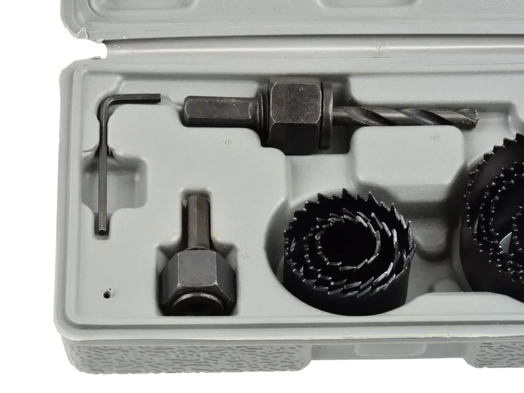 krune za bušenje 19-64mm pila za drvo, knauf, plastiku, - novo!!! - slika 3