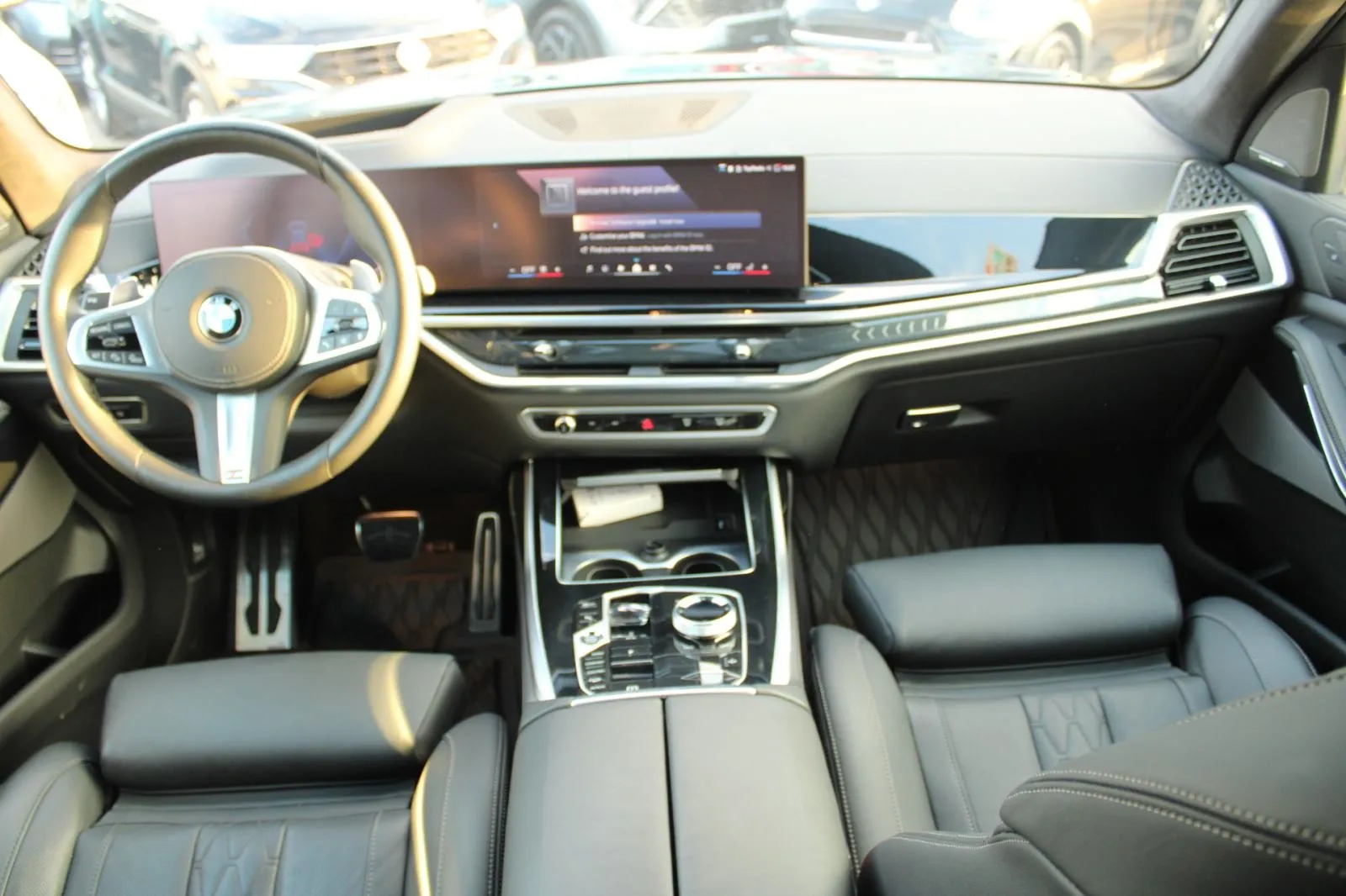 bmw x7 40d xdrive m-paket 7 sjedala *zračni ovjes, panorama, head-up* - slika 16