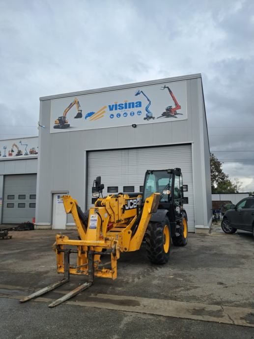 rabljeni teleskopski viličar jcb - visina dizanja 17,5 m - slika 2