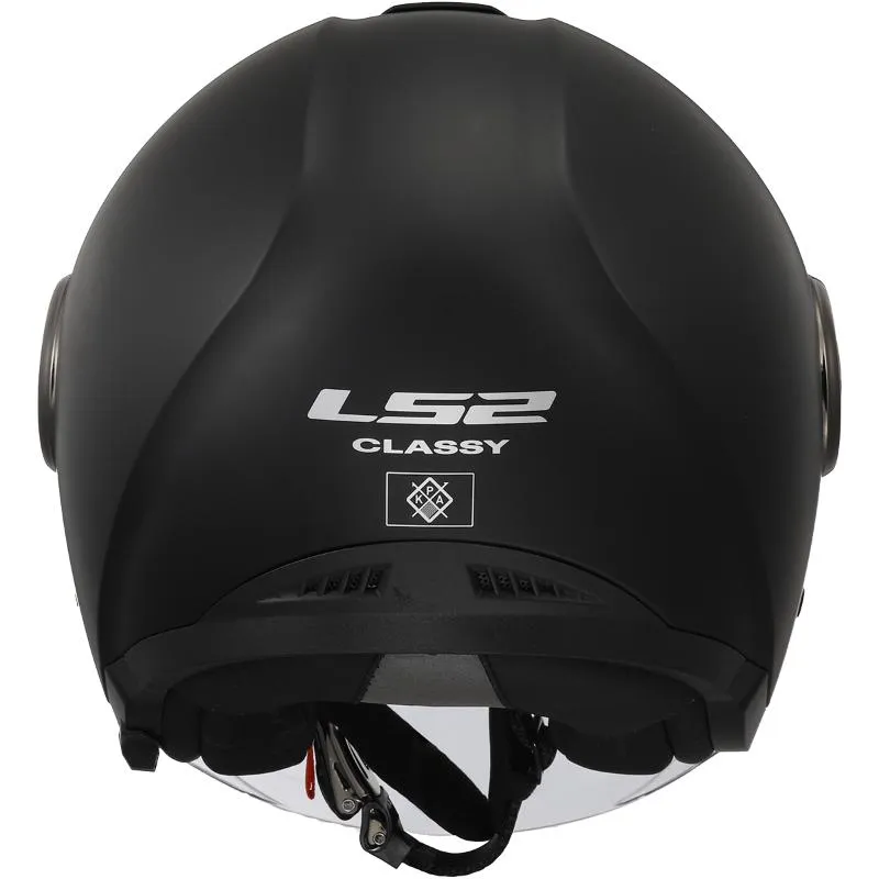 kaciga ls2 of620 classy crna mat - slika 2