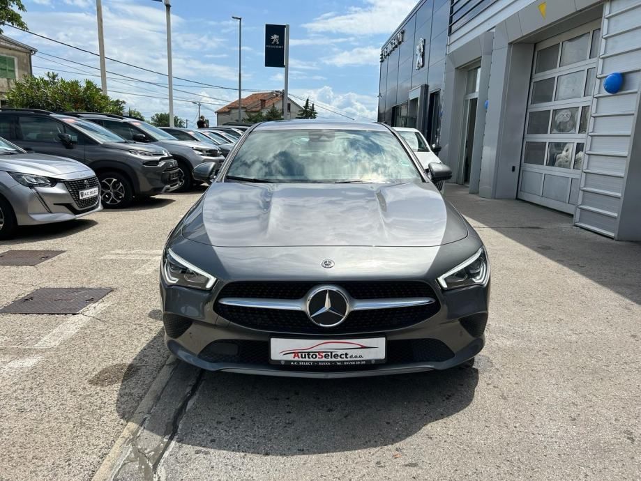 mercedes-benz cla 180d - led - virtual - garancija - servis- reg.1.god - slika 3