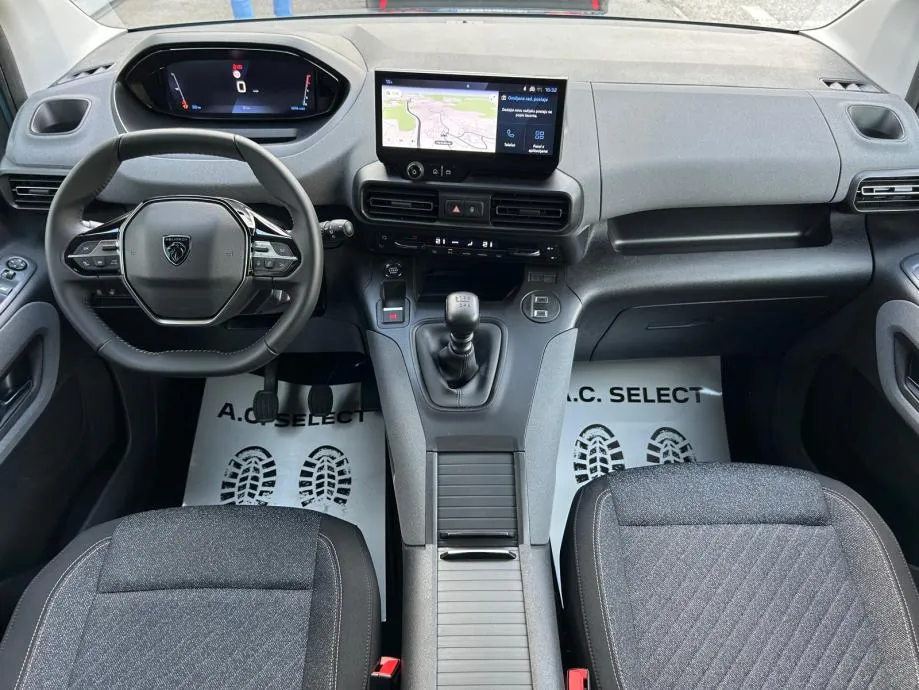 peugeot rifter business l2 allure bluehdi 130 n1 - isporuka odmah! - slika 12