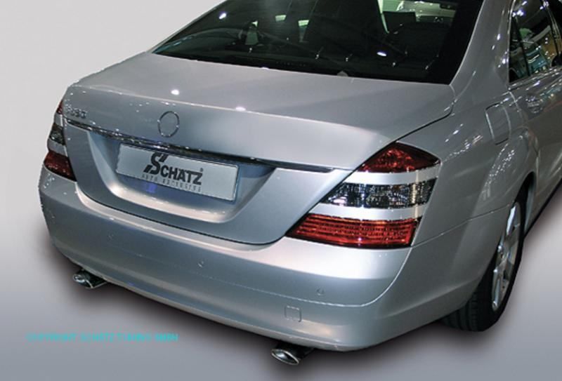 sportski nastavci auspuha za mercedes benz - super kvaliteta- izgled - slika 2