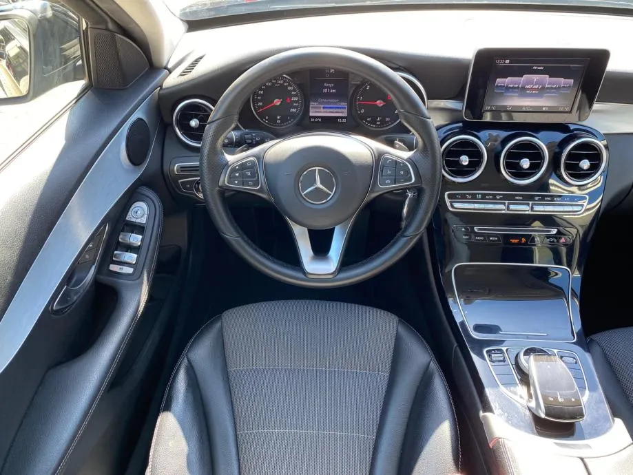 mercedes-benz c-klasa t-model 220d automatik 4xgarancije - slika 14