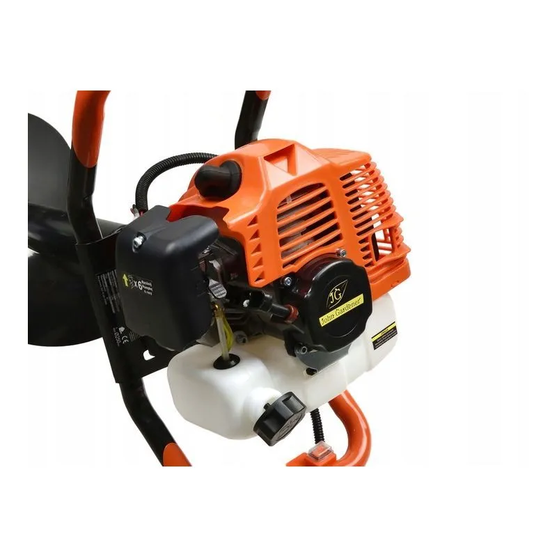 motorno svrdlo za zemlju + svrdla + adapter 50 cm - slika 4