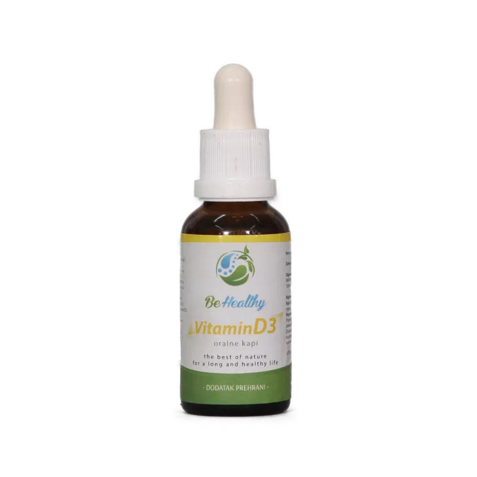 Vitamin D3 u kapima – 30 ml - Zagreb