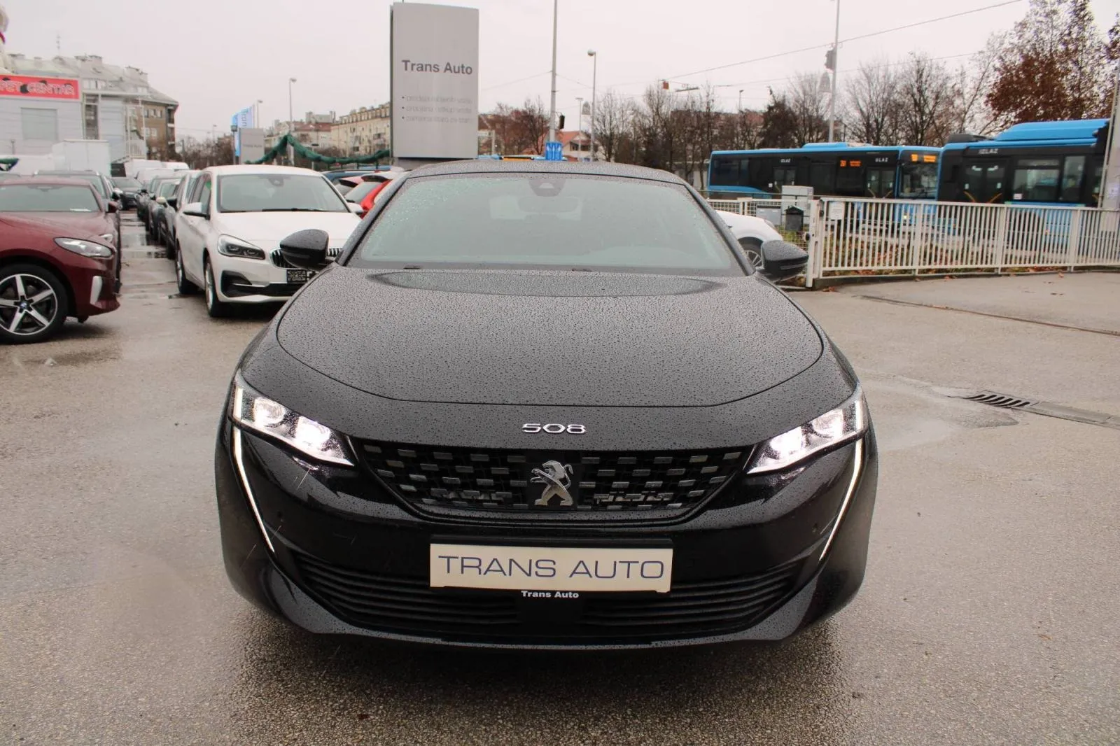 peugeot 508 1.2 puretech gt automatik *led, navigacija, kamera* - slika 2