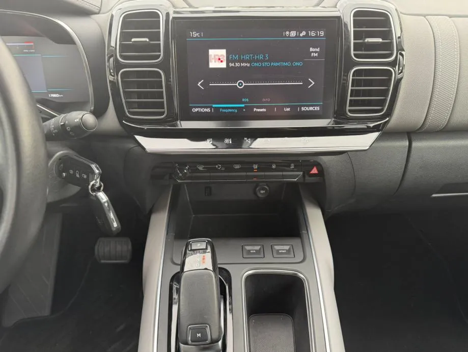 citroën c5 aircross 1.5 bluehdi, navi, pdc, radar, 4xgarancije! - slika 16