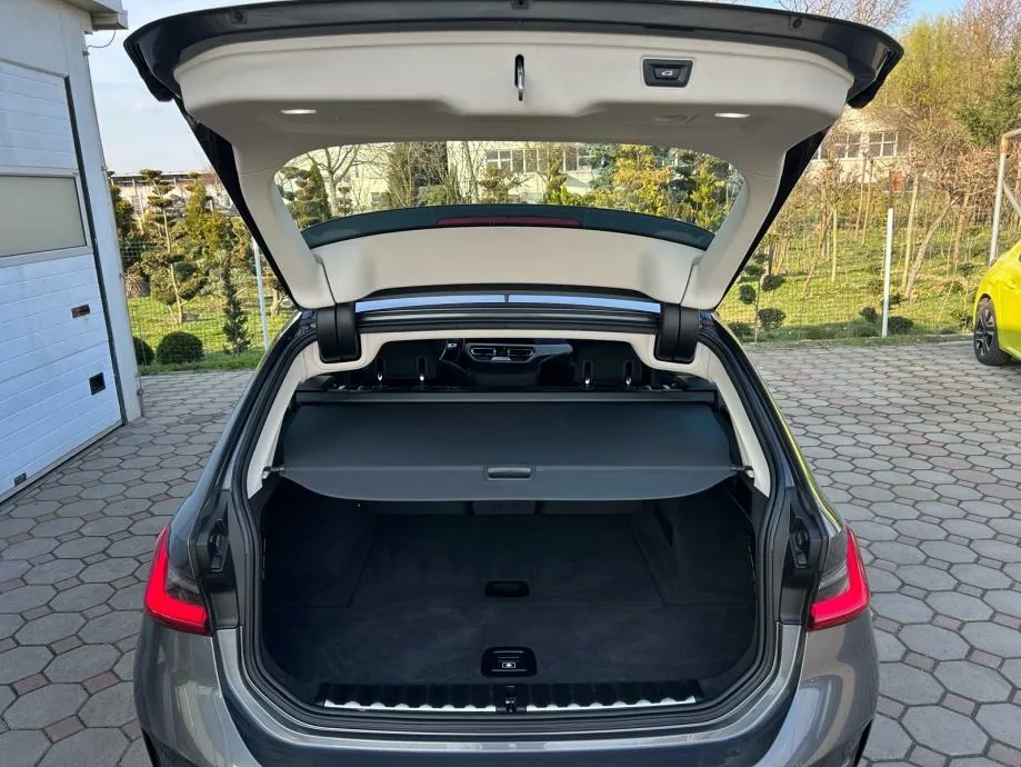 bmw 318d touring 2021.,automatik, reg:27.8.2026.,navi, grij sjed, acc - slika 13