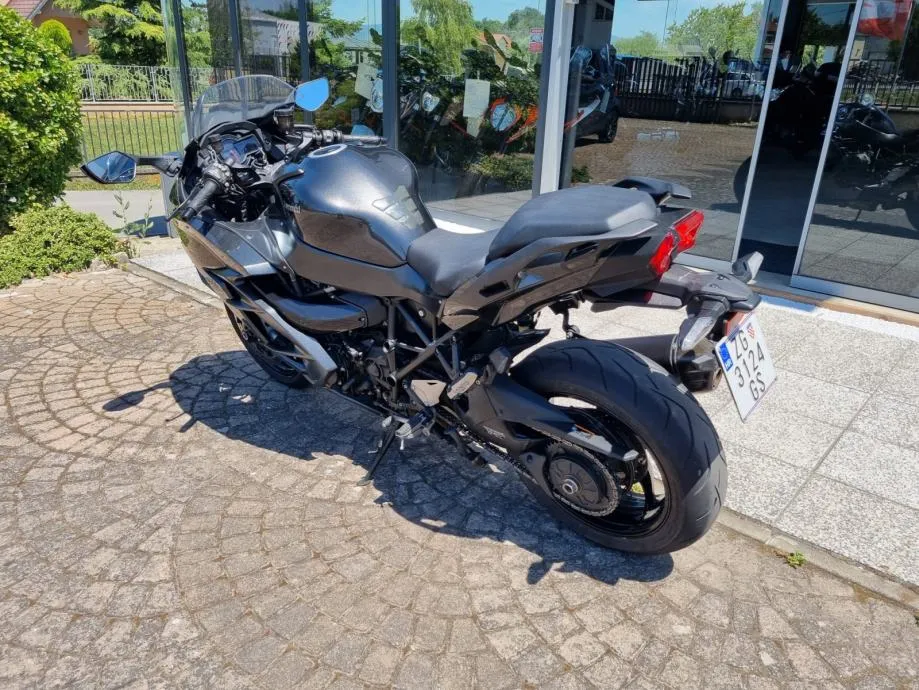 kawasaki ninja h2 sx abs tcs, akrapovič, 2018 god. - slika 7