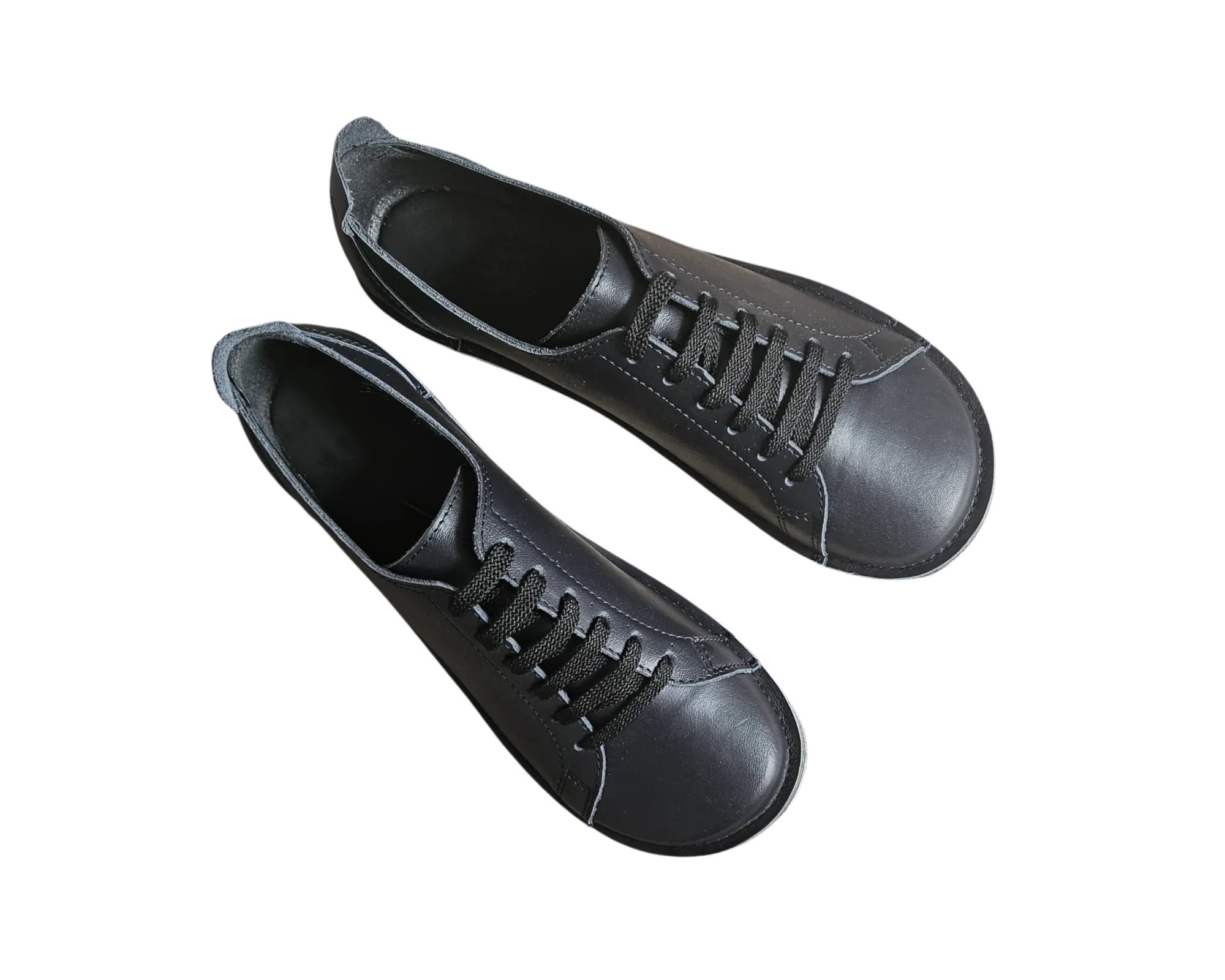 ženske kožne cipele petrović – classic black glatka koža - slika 4