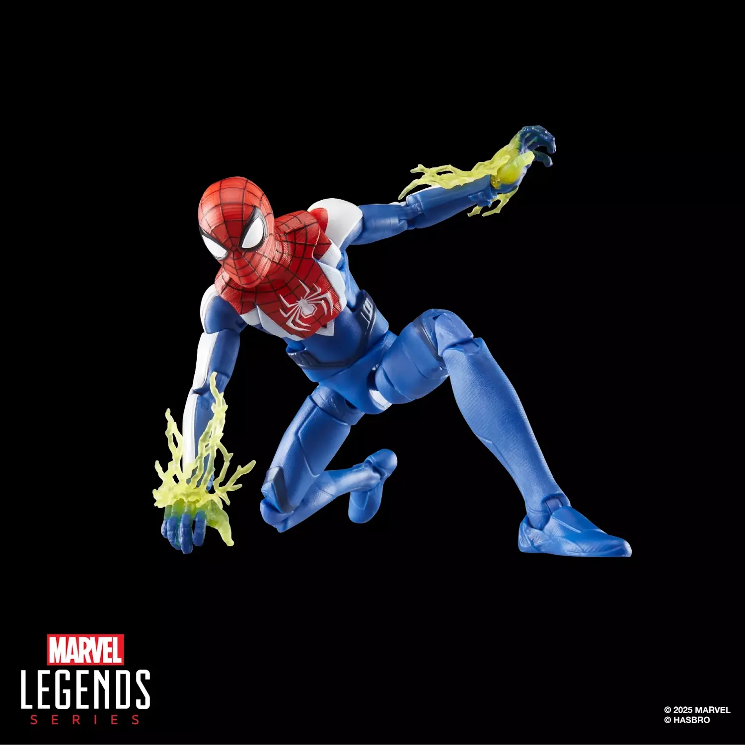 marvel legends series gamerverse milesmorales upgraded suit figura15cm - slika 6