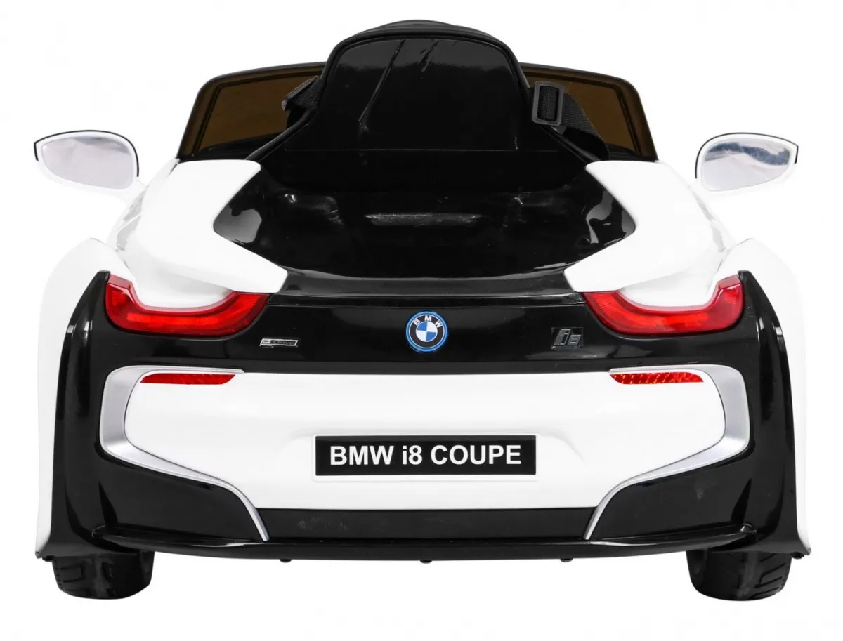 licencirani auto na akumulator bmw i8 lift - bijeli - slika 4
