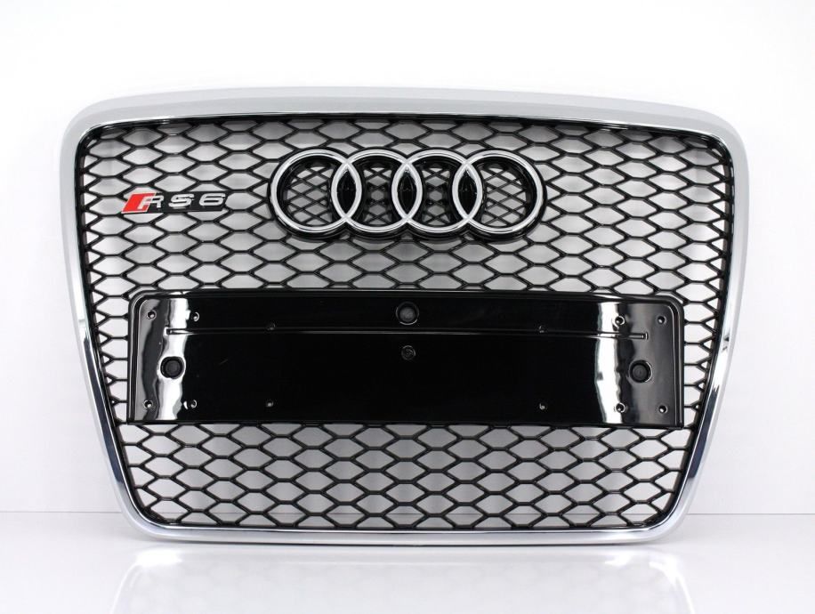prednja maska za audi a6 4f/4f2 - s6 - rs6 dizajn - razne izvedbe - slika 2