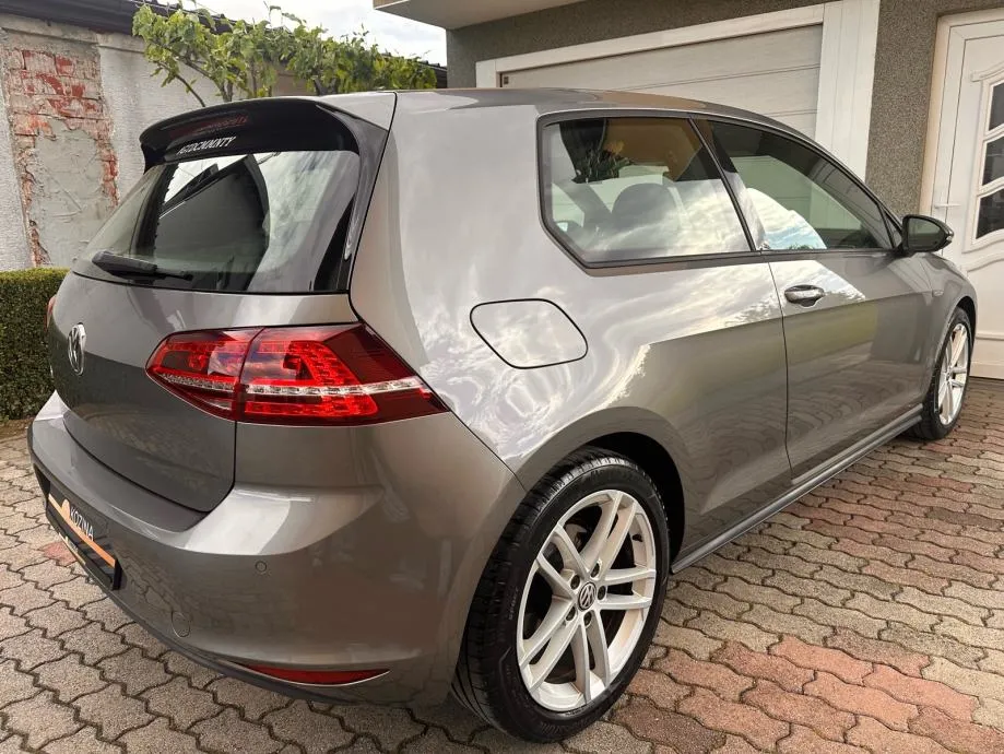 **vw golf vii 2.0 tdi gtd, xenon / led, navi** - slika 9
