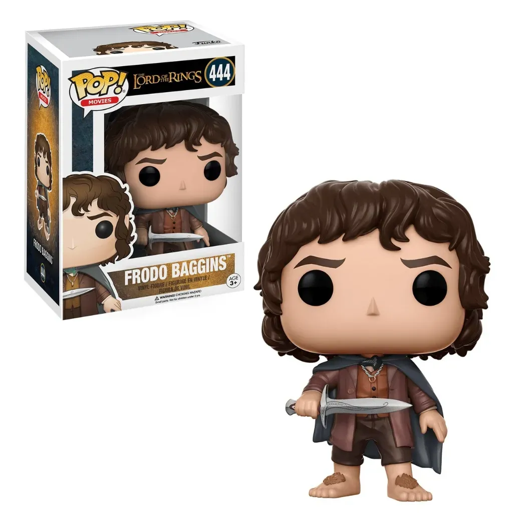 funko pop! movies: the lord of the rings – frodo baggins #444 - slika 3