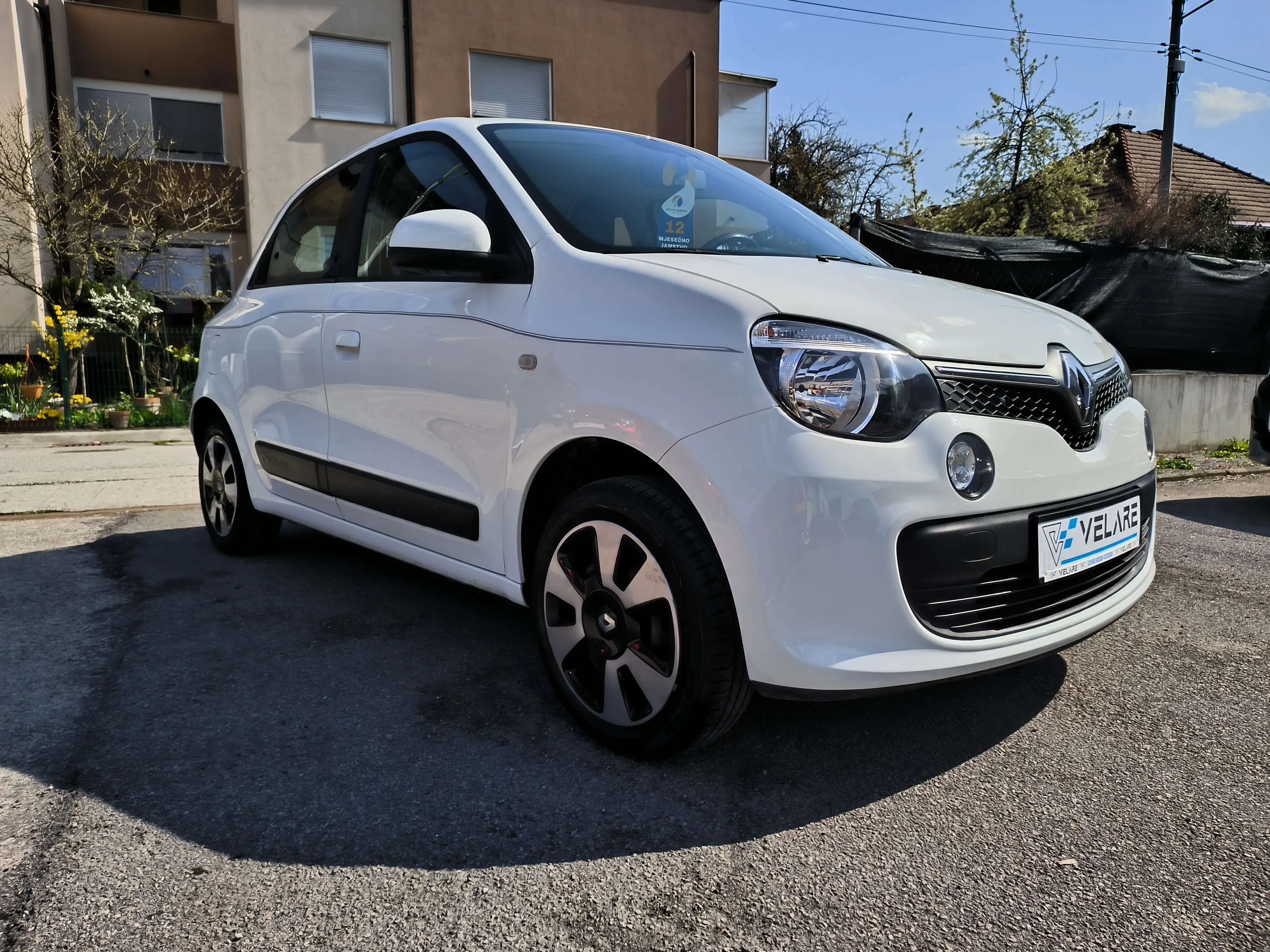 renault twingo 1.0 sce, dynamique, servisna, jamstvo, reg. 1 godinu - slika 5