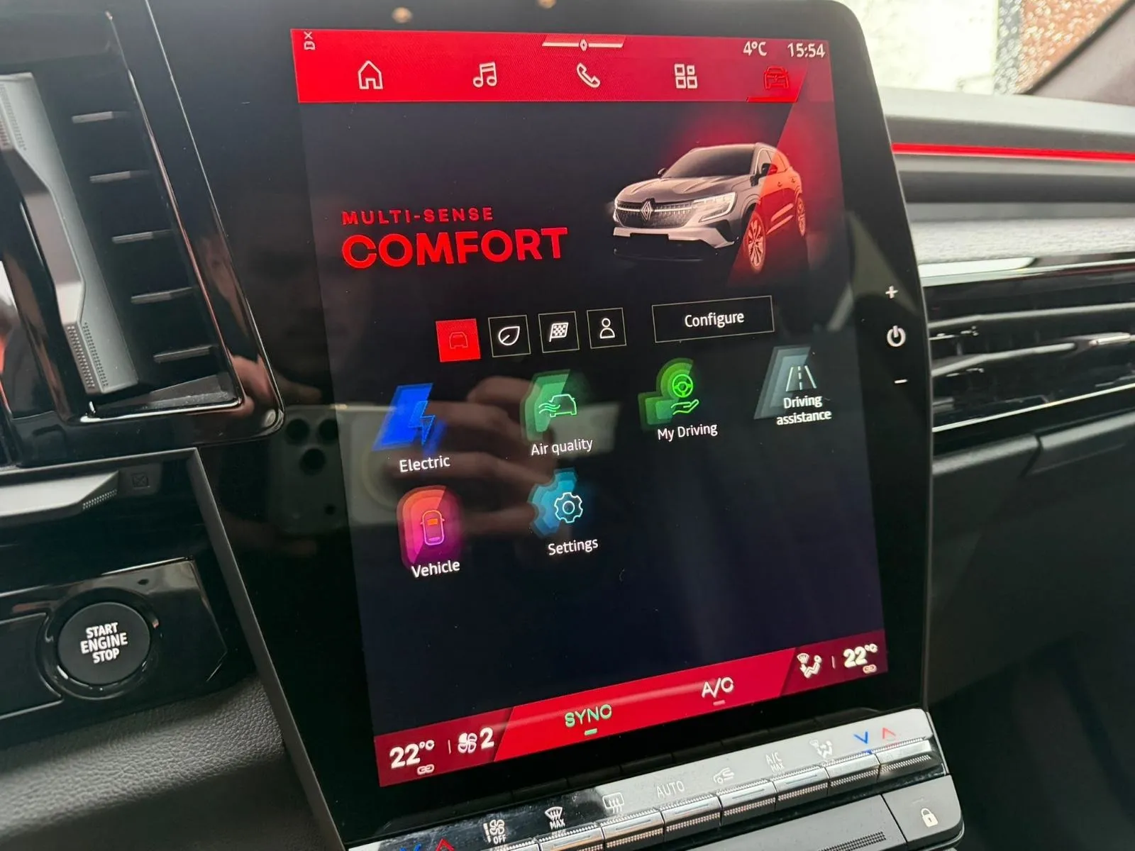 renault austral 1.2 e tech automatik •2025g•full hybrid 200gsr2 techno - slika 20