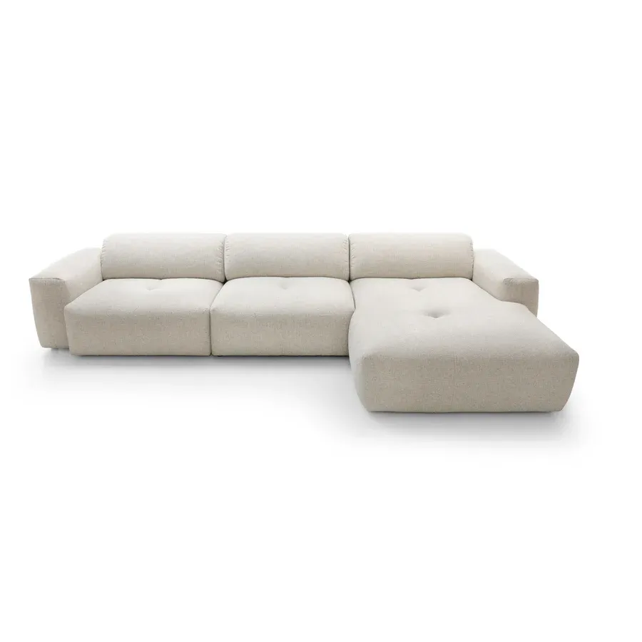 kutna garnitura calm 275x162cm, materijal: mogućnost izbora - slika 2