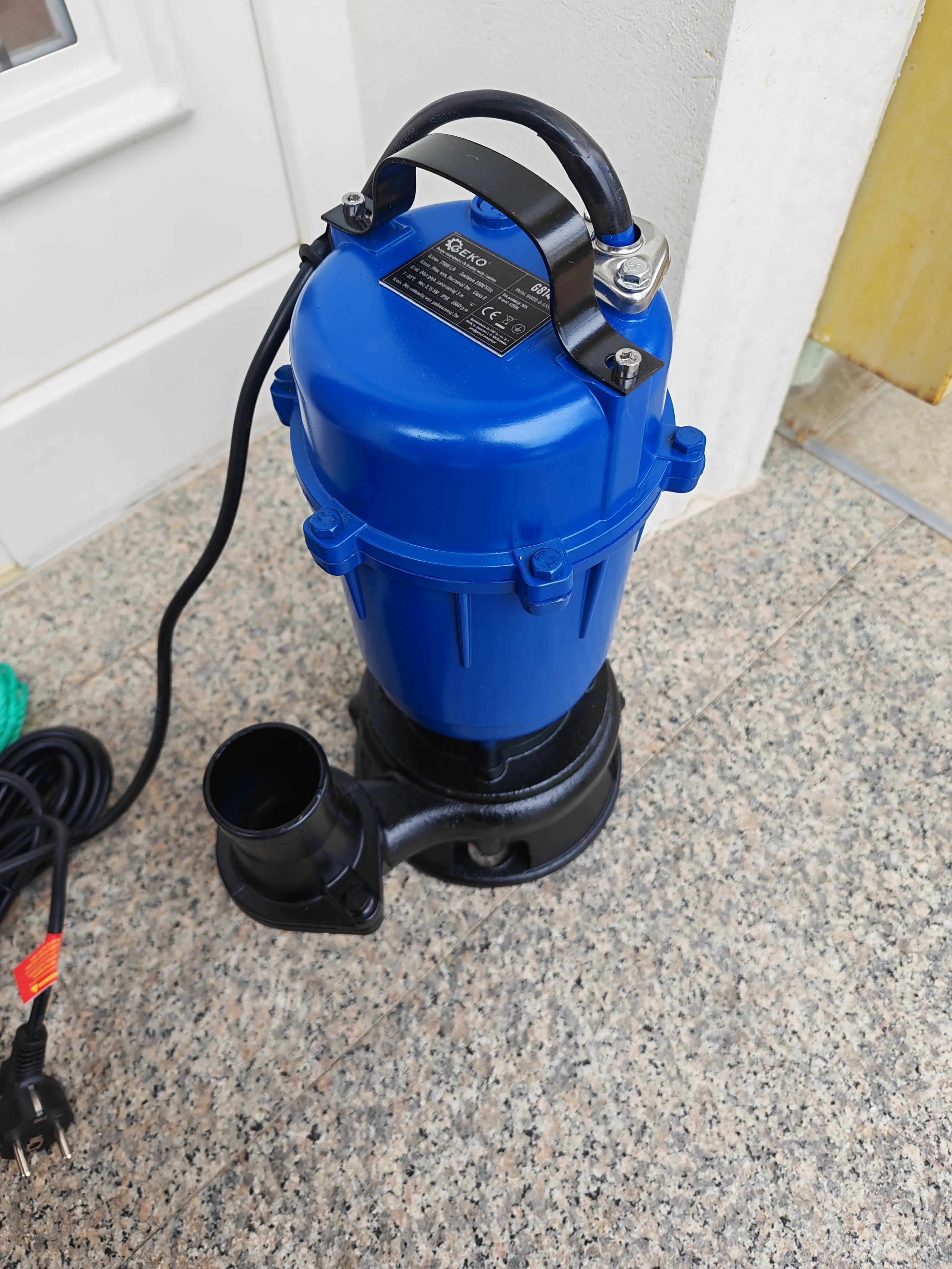 pumpa za septičke jame sa drobilicom - slika 11
