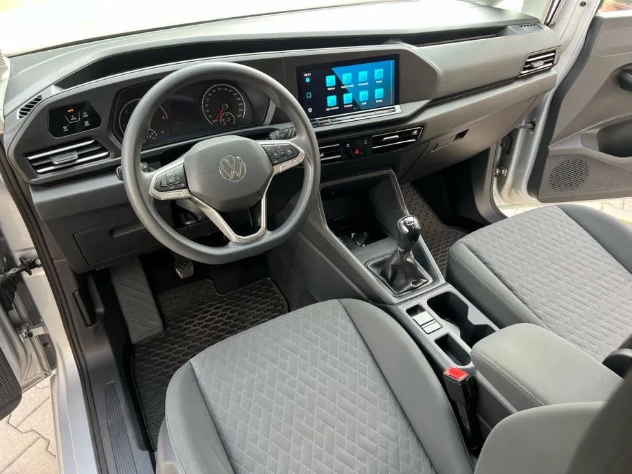 vw caddy life 2,0 tdi, maxi, iq drive, 7 sjedala u pdv - slika 15