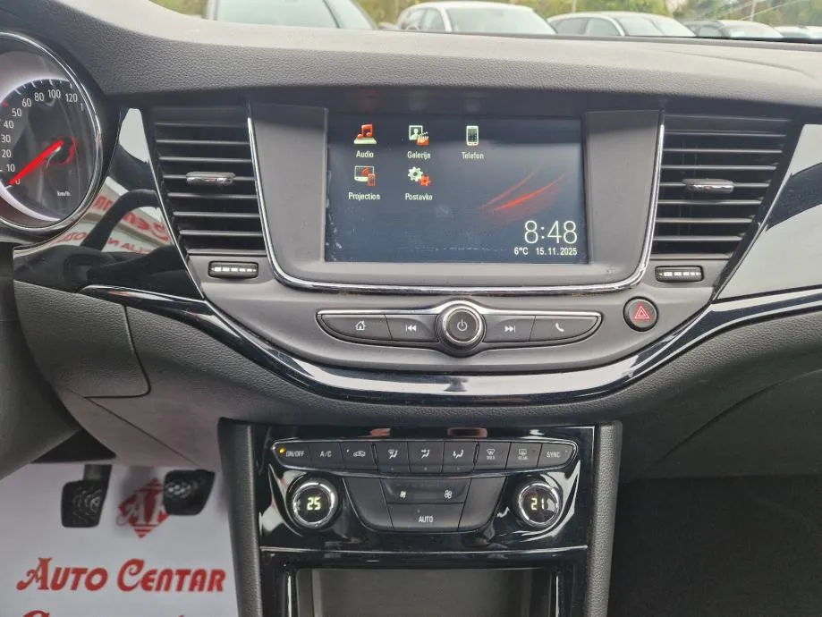 opel astra 1,6 cdti sport 2019., temp, led, alu, krom, garancija 12.mj - slika 17