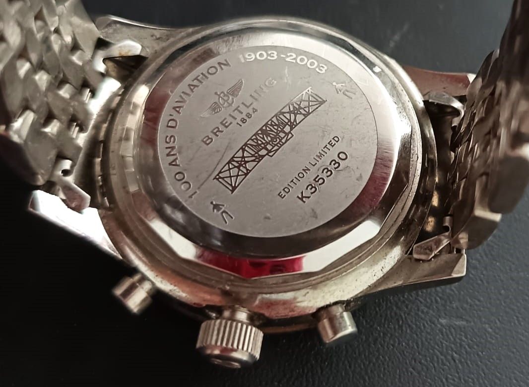breitling montbrillant chronometre automatic - slika 2