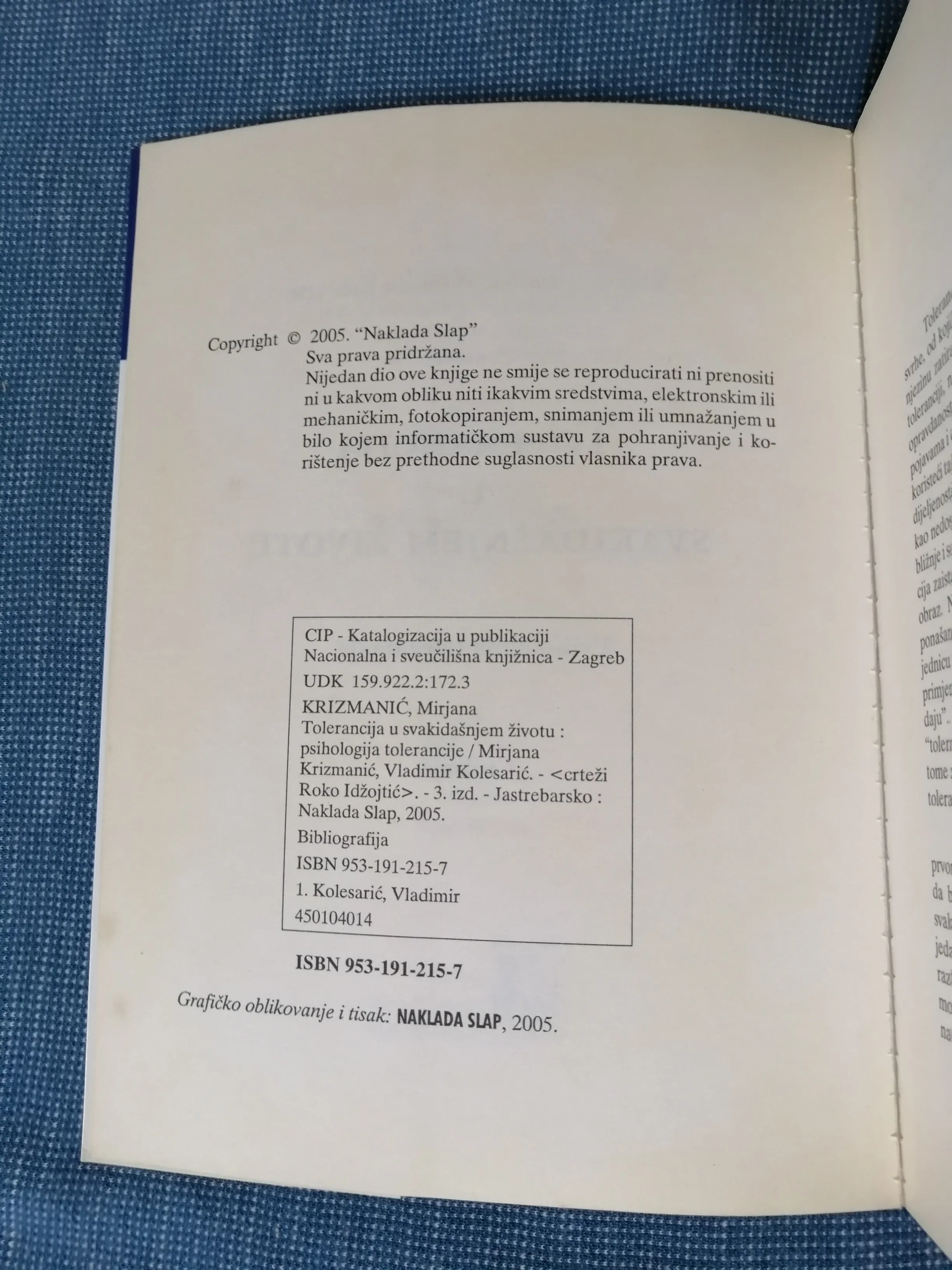 mirjana krizmanić i dr. – tolerancija u svakidašnjem životu - slika 4