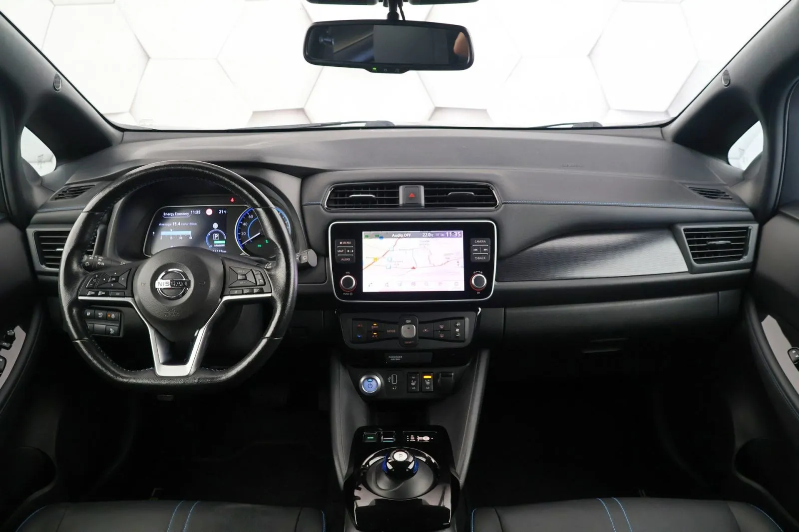 nissan leaf n-connecta 62kw 360-kamera navi dab tempomat - slika 9