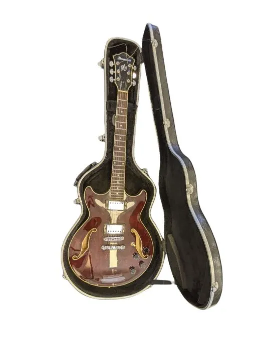 električna gitara ibanez am73 + kofer / r1, rate!! - slika 10