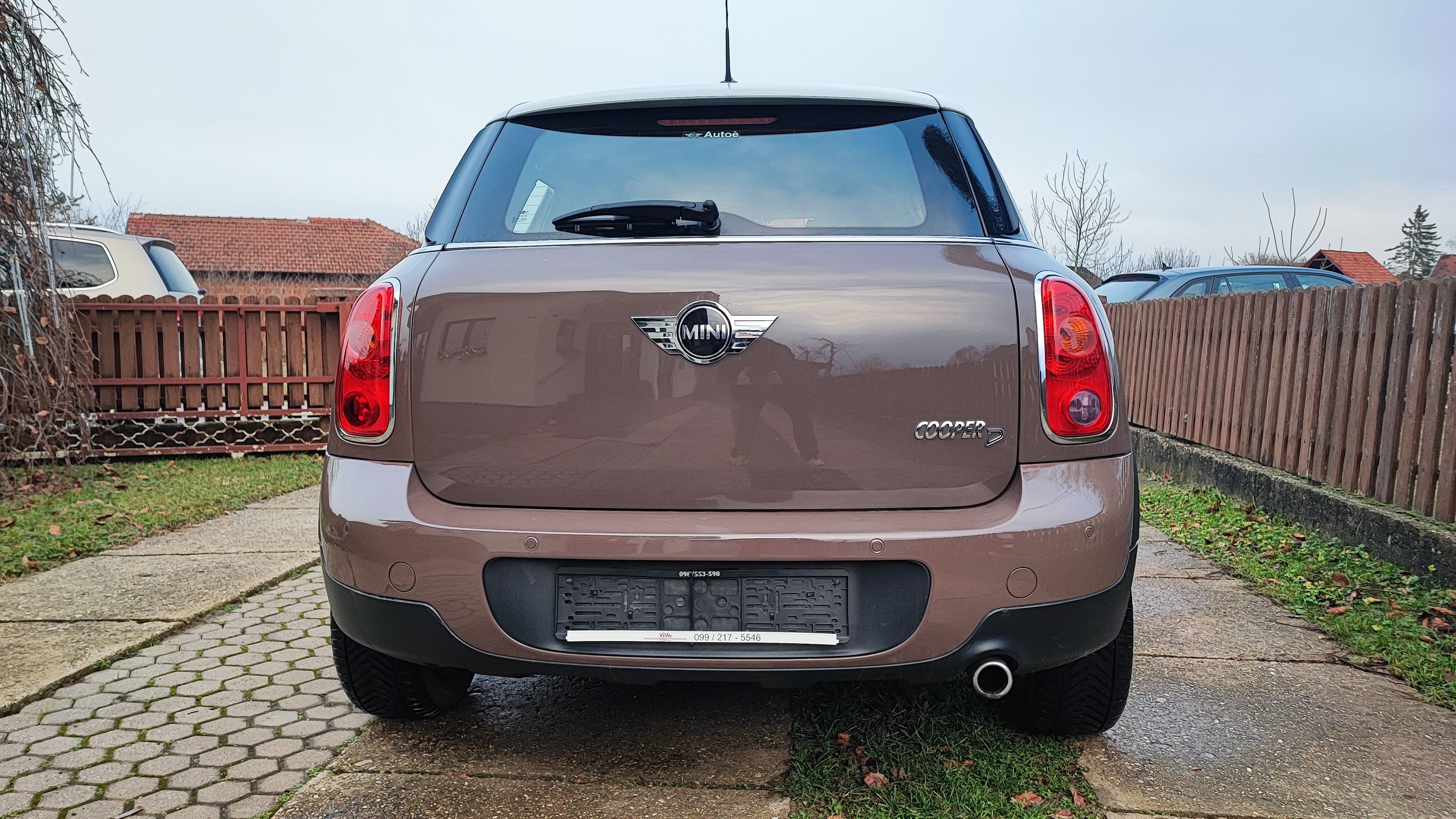 mini cooper countryman 2.0d 133tkm, navi, bi-xenon, harman/kardon - slika 6