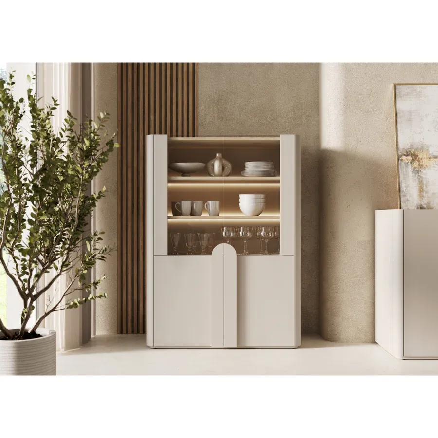 vitrina amilio 100x48cm, materijal: mdf - slika 7