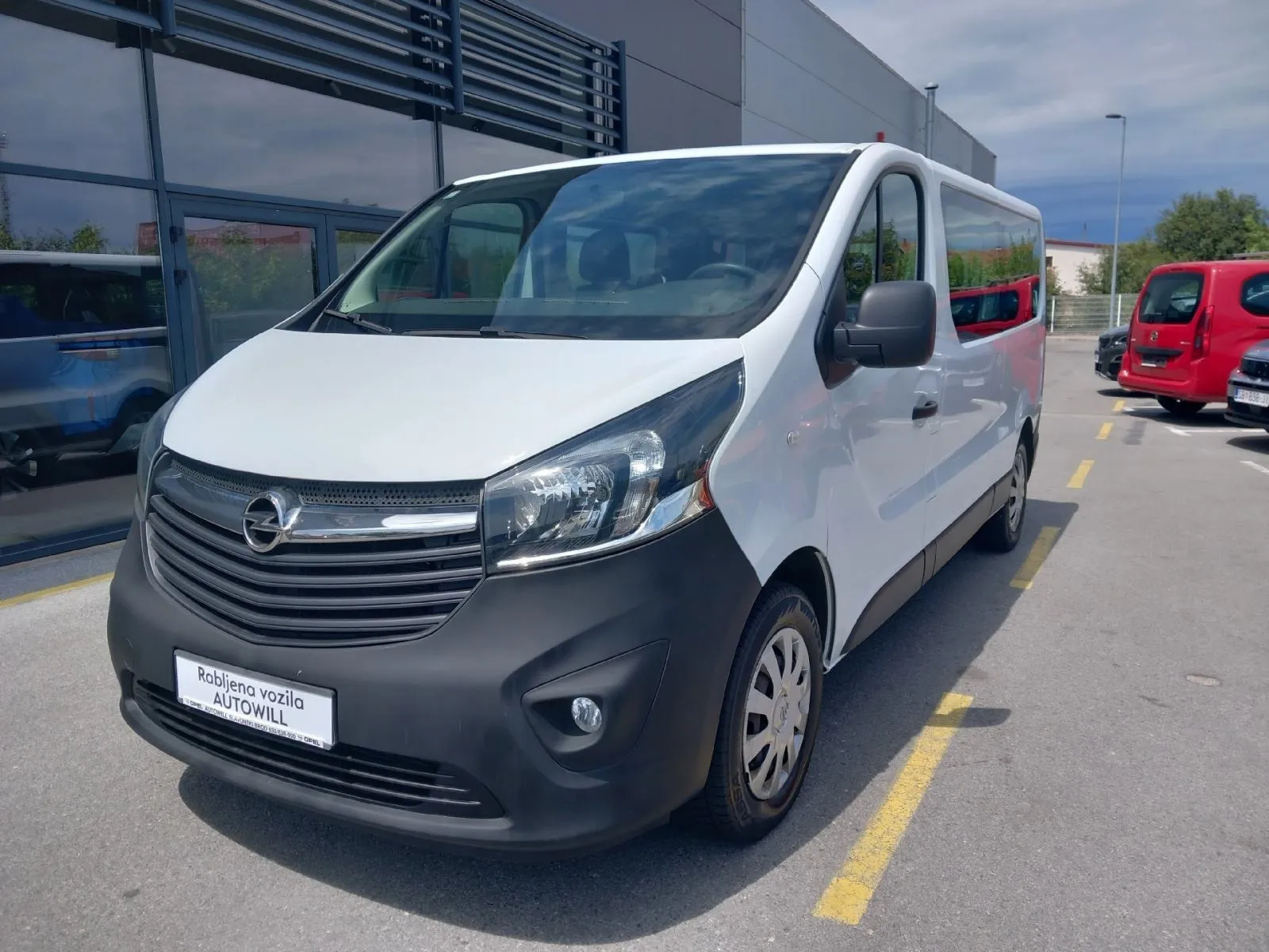 opel vivaro l2h1 combi 1.6 die mt6 - slika 4