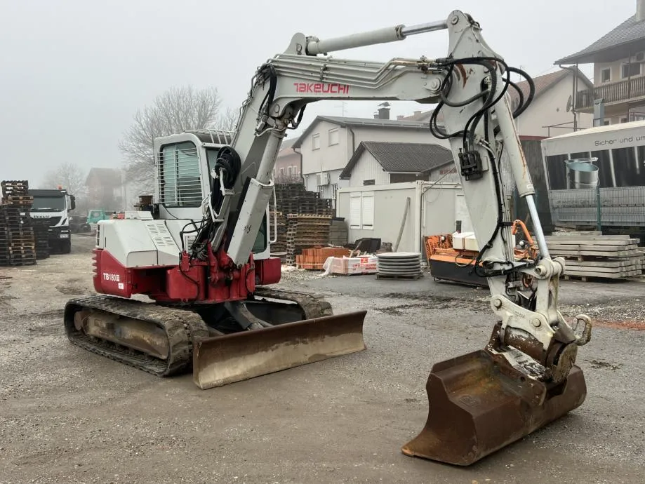 bager takeuchi tb180fr - slika 8